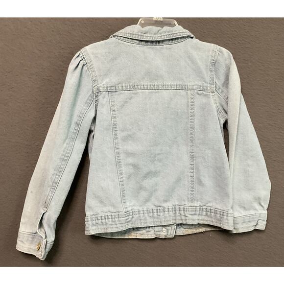 Lot of 3 Girls Size 6 Cynthia Rowley Sweater Dress, Demin Jacket, Hoodies - Picture 11 of 11